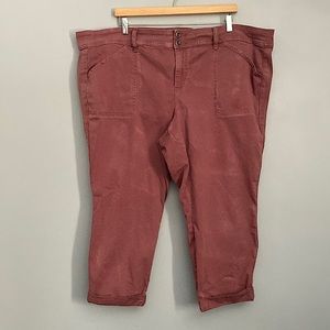 Torrid #feelthefit cotton/spandex pants